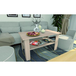 Стол журнальный «СТЖ-001» Ясень шимо светлый
