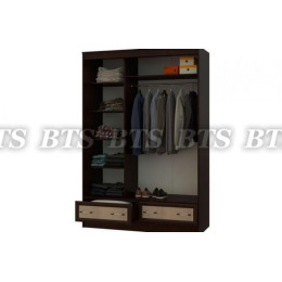 Шкаф-купе Модерн 2 1,35 м