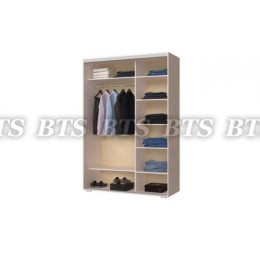 Шкаф-купе 1500 "Сабрина" (Дуб атланта)