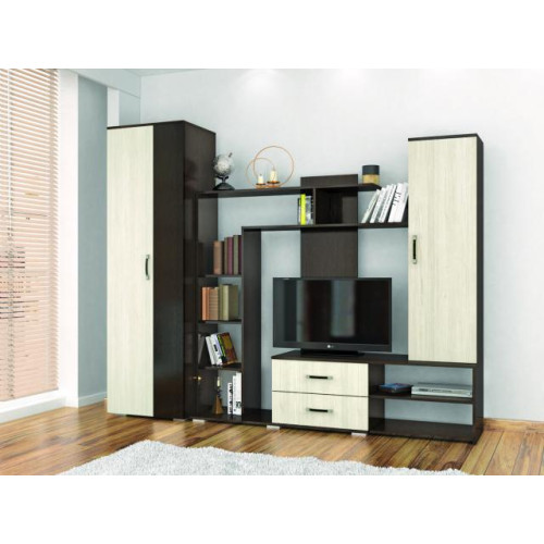 Гостиная «Оскар-15» (Венге Цаво / Сосна Скандинавия)