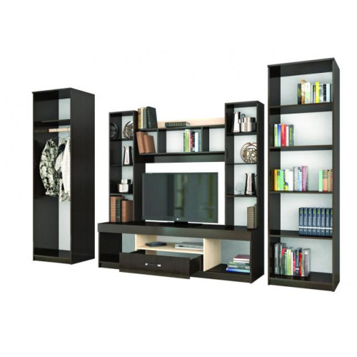 Гостиная «Оскар-15» (Венге Цаво / Сосна Скандинавия)