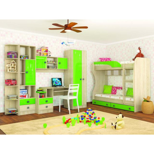 Модульная Детская «Колибри»