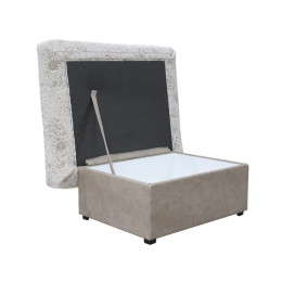 Пуф "Алисия" эстэль01беж/нубукбафф/2категория