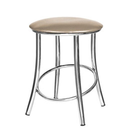 Табурет "Лира" хром