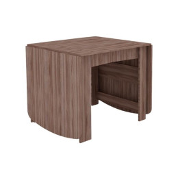 Стол обеденный "Войцех 5" шимо темный