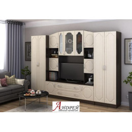Гостиная «Макарена» МДФ (Комплектация 1)