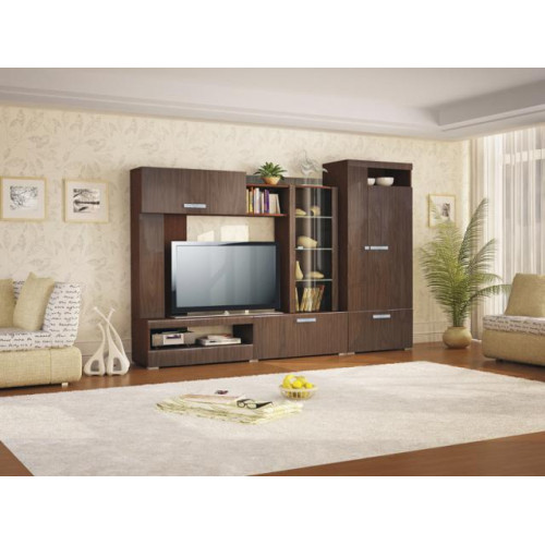 Гостиная «Бостон» Дуб Сантана/Сантана