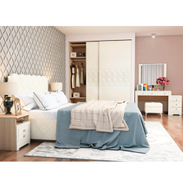 Спальня «Капелла» Туя светлая (Комплектация 1)