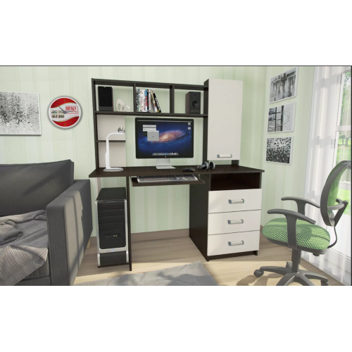 Стол компьютерный «КС-002» фотопечать