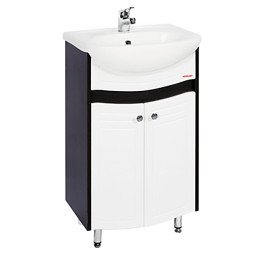 Тумба "Ольга" под ум-ник "Уют" 50 см на ножках венге 15022