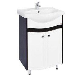 Тумба "Ольга" под ум-ник "Элегия" 60 см на ножках венге 15023