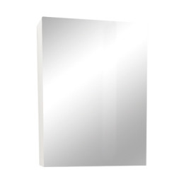 Зеркало-шкаф "Solo" 50 см, белый 25761
