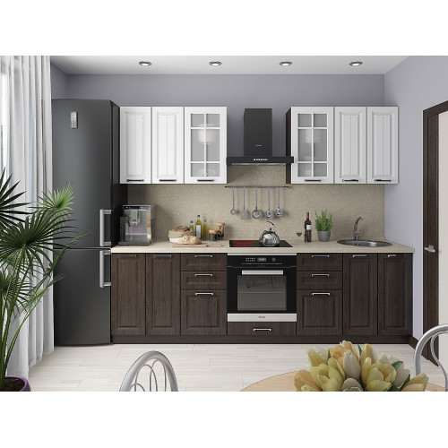 Кухонный гарнитур Прага-01