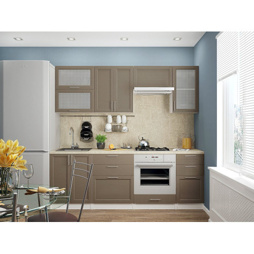 Кухонный гарнитур Сканди-02