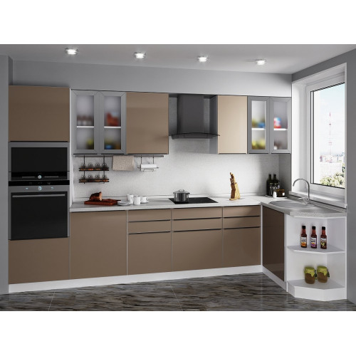 Кухонный гарнитур Фьюжн-AL-04