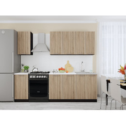 Кухонный гарнитур Брауни-01