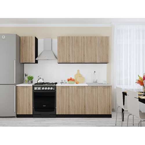 Кухонный гарнитур Брауни-01