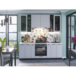 Кухонный гарнитур Глетчер-01