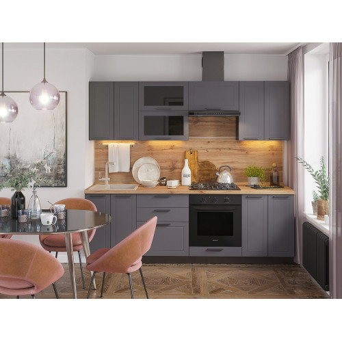 Кухонный гарнитур Глетчер-02