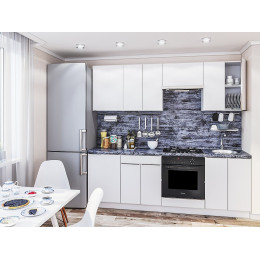 Кухонный гарнитур Фьюжн-AL-01