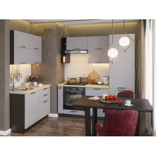 Кухонный гарнитур Глетчер-03