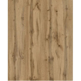 Кухня Призма 1 м дуб крафт золото/мокко суперматовый (столешница -дуб вотан)