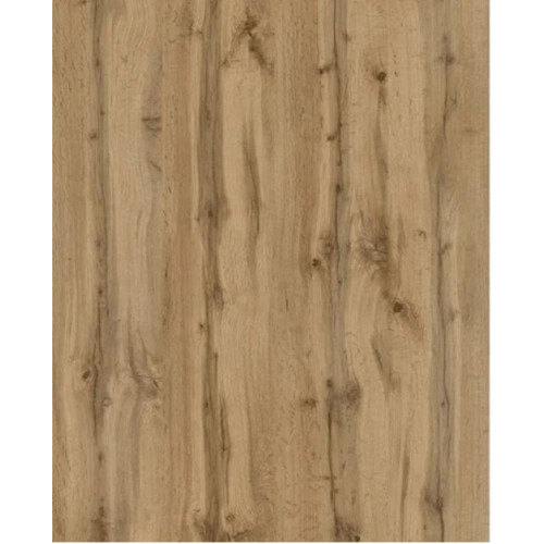 Кухня Призма 1,4 м дуб крафт золото/мокко суперматовый (столешница -дуб вотан)