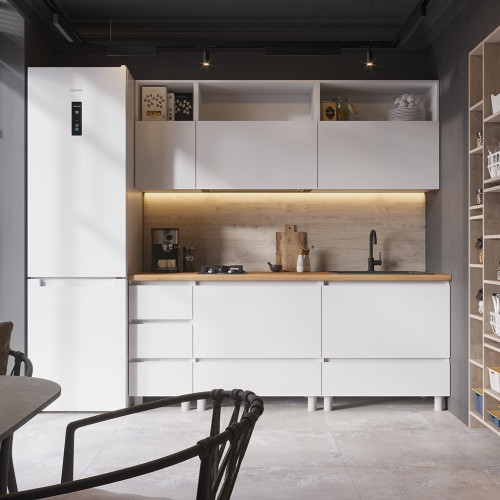 Кухня Хелен 2,0 белый/белый