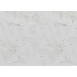 Кухня Альфа 1,4 м комби верх белый, низ вулкан (корпус белый, столешница мрамор лацио)