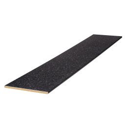 Столешница 3000х600х38 Гранит черный 26, СКИФ