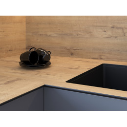 Столешница 3000х600х40 Дуб Бунратти 3829/Nw (1п/5), e1, Slotex