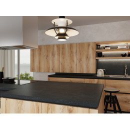 Столешница 3000х600х40 Black stone 5045/Bst (1п/5), e3, Slotex