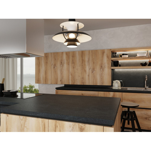 Столешница 3000х600х40 Black stone 5045/Bst (1п/5), e3, Slotex