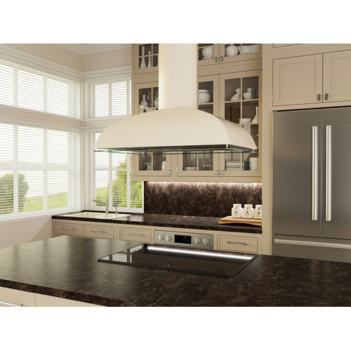 Столешница 3000х600х40 Emperador marble (Мрамор Императорский) 5040/SL (1п/5), e3, Slotex