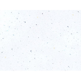 Столешница 3000х600х40 Ледяная искра белая 5108/1 (1п/5), e3, Slotex