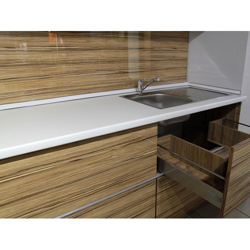 Столешница 3000х600х40 Белый 1111/Q (1п/5), e1, Slotex