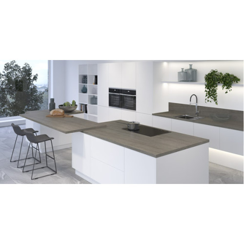 Столешница ГРАВИЙ Матовая (810М) 600-3050-38-1U на вл/ст дсп