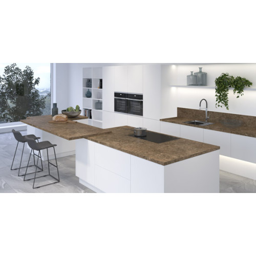 Столешница АЛАМБРА ТЕМНАЯ Матовая (4035М) 600-3050-26-1R3