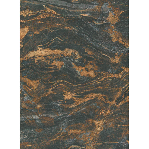 Столешница ЛАЗУРНЫЙ ШТОРМ Матовая (411М) 600-3050-26-1R3