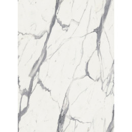 Столешница "МРАМОР БЕЛЫЙ" Матовая (3027М) 600-3050-38-1U на вл/ст дсп