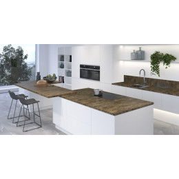 Столешница "АЛЬМАНДИН" Матовая (139АМ) 600-3050-38-1U на вл/ст дсп