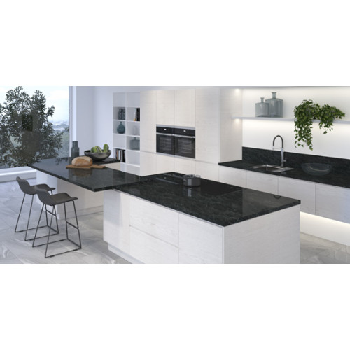 Столешница ЧЕРНЫЙ МРАМОР Глянцевая (253Г) 600-3050-26-1R3