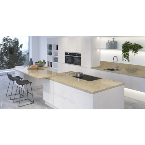 Столешница КРЕМОВЫЙ МРАМОР Глянцевая (242Г) 600-3050-38-1U на вл/ст дсп