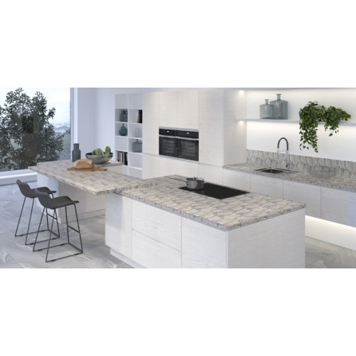 Столешница БРЕТАНЬ Матовая (605М) 600-3050-38-1U на вл/ст дсп