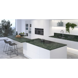 Столешница "МАЛАХИТ" Матовая (27М) 600-3050-38-0 на вл/ст дсп с кромкой АБС