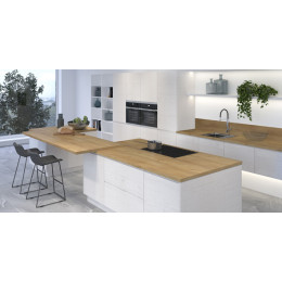 Столешница "ДУБ СВЕТЛЫЙ" Матовая (429М) 600-3050-38-1U на вл/ст дсп