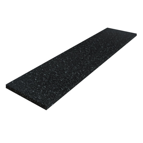 Столешница ГРАНИТ ЧЕРНЫЙ Глянцевая (34Г) 600-3050-38-1R на вл/ст дсп