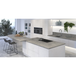 Столешница "БЕТОН"Тесненая (425Т) 600-3050-38-1U на вл/ст дсп