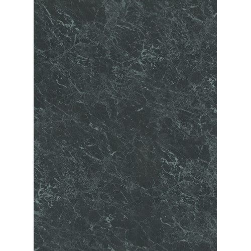 Столешница ЧЕРНЫЙ МРАМОР Глянцевая (253Г) 600-3050-38-1U на вл/ст дсп