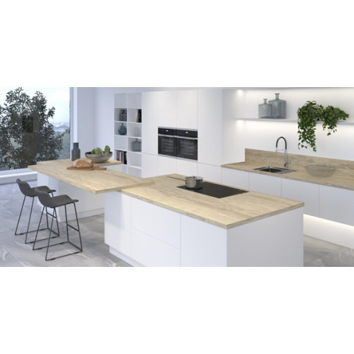 Столешница ОЛИВА Матовая (051М) 600-3050-38-1R на вл/ст дсп